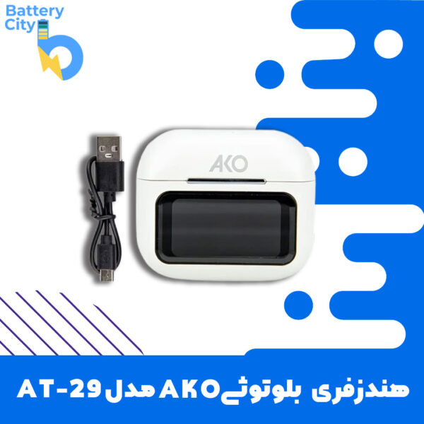 هندزفری بلوتوثی AKO مدل AT-29