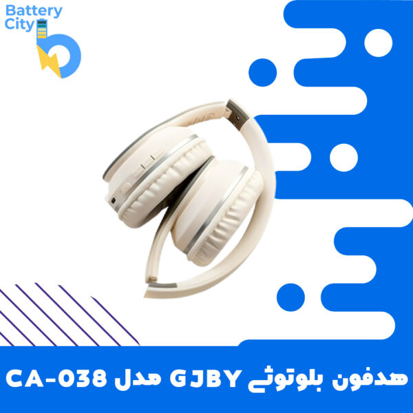 هدفون بلوتوثی GJBY مدل CA-038